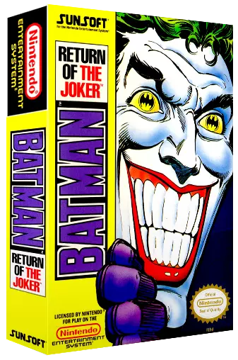 jeu Batman - The Video Game